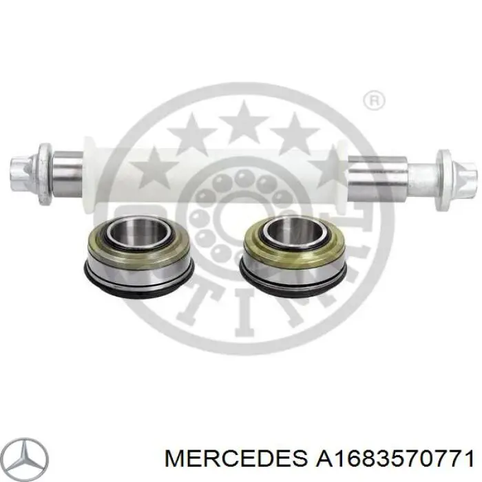 Купити A1683570771 Mercedes Голчастий підшипник задньої балки