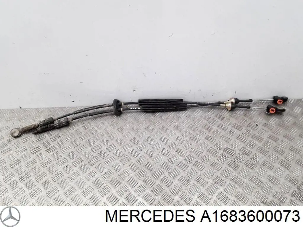 Трос перемикання передач, здвоєний Mercedes A1683600073 ціна, від 1964.38 UAH