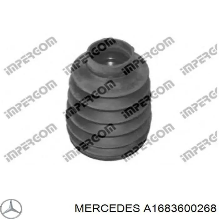 Пильник гранати внутрішній, передній півосі Mercedes A1683600268 ціна, від 10.52 USD