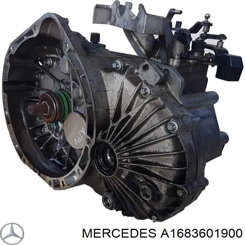 A1683601900 Mercedes МКПП