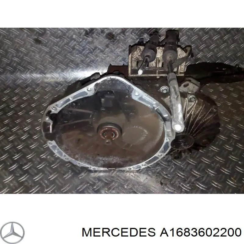 МКП в зборі Mercedes A1683602200 ціна, від 220.55 USD