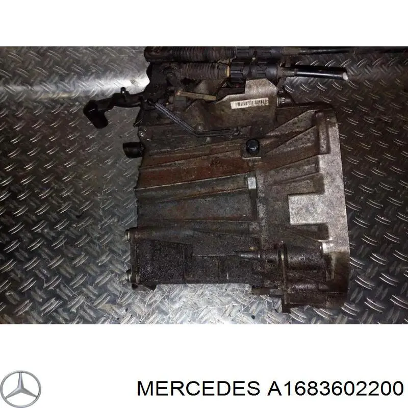 Купити A1683602200 Mercedes Ручна коробка передач