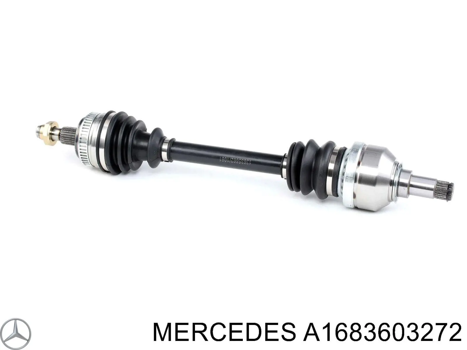 Купити A1683603272 Mercedes Ліва піввісь