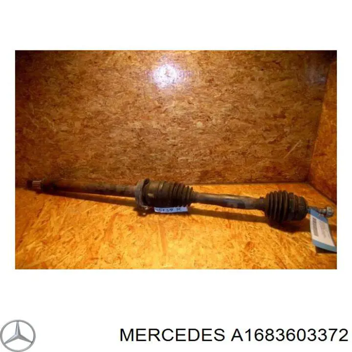 A1683603372 Mercedes піввісь (привід передня, права)