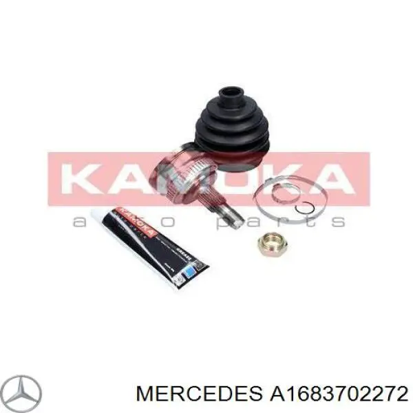 Привід правий Pascal G2M034PC