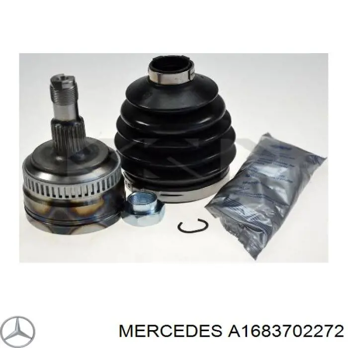  Піввісь права Mercedes Vaneo 