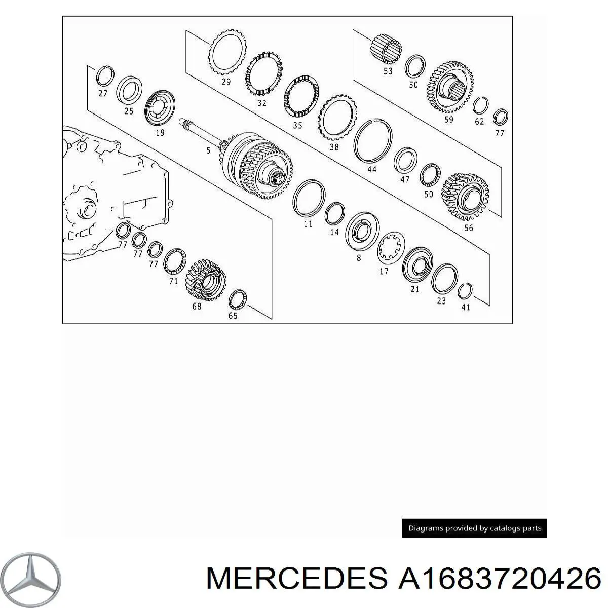 A1683720426 Mercedes 