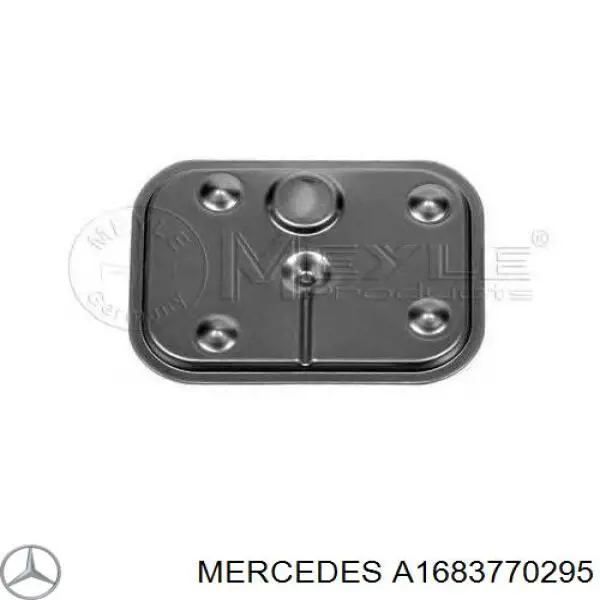 Фільтр коробки автомат Mercedes A1683770295 ціна, від 16.00 USD