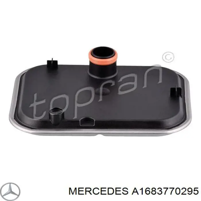 A1683770295 Mercedes Масло в коробку автомат