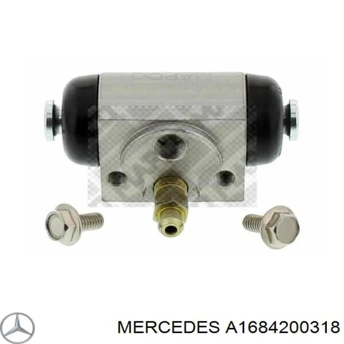 A1684200318 Mercedes Робочий циліндр