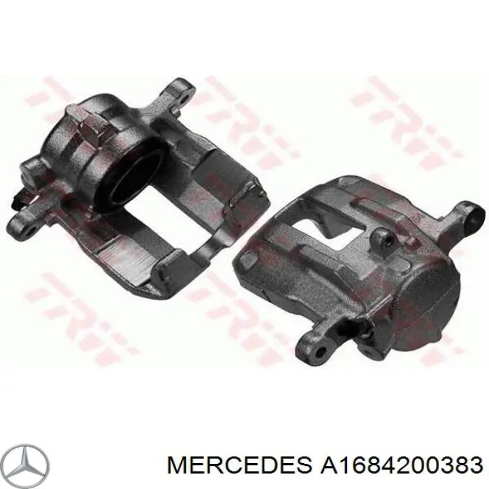 A1684200383 Mercedes Супорт гальмівний передній правий