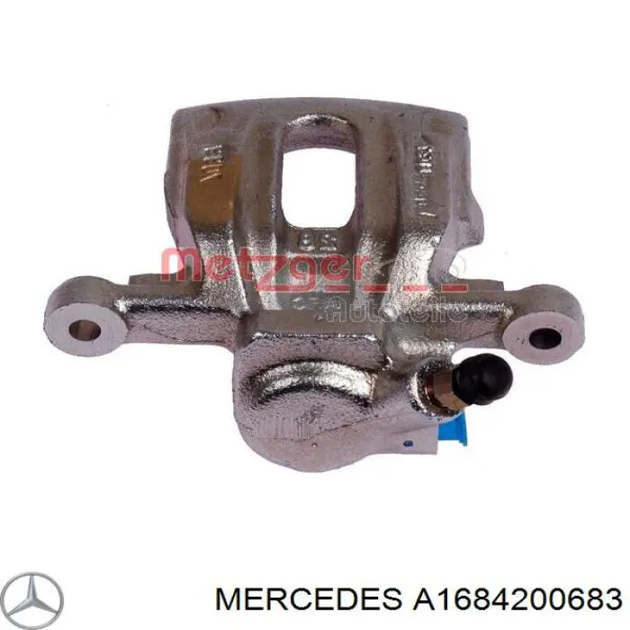 A1684200683 Mercedes Супорт гальмівний задній лівий