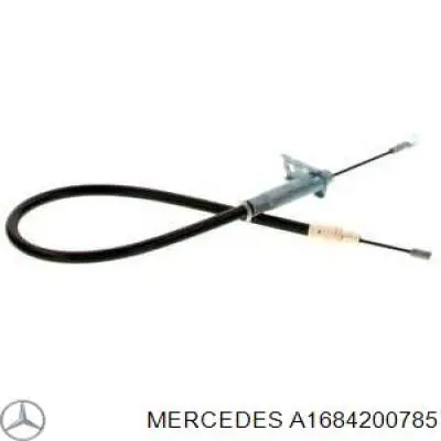 Трос ручного гальма задній, правий Mercedes A1684200785 ціна, від 7.24 USD