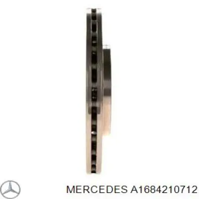 Купити A1684210712 Mercedes Ротор гальмівний