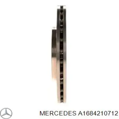 A1684210712 Mercedes Гальмо дискове переднє