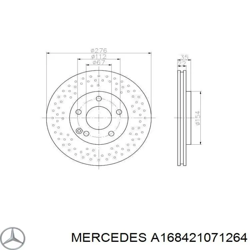 Диск переднього гальма Febi 22996 ціна, від 31.28 USD