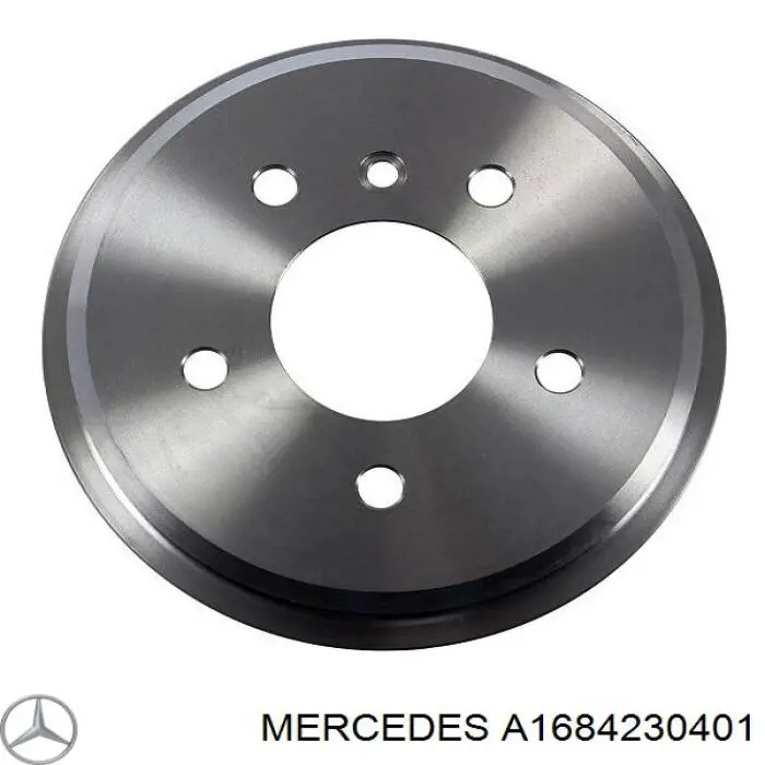 A1684230401 Mercedes Барабан гальмівний задній