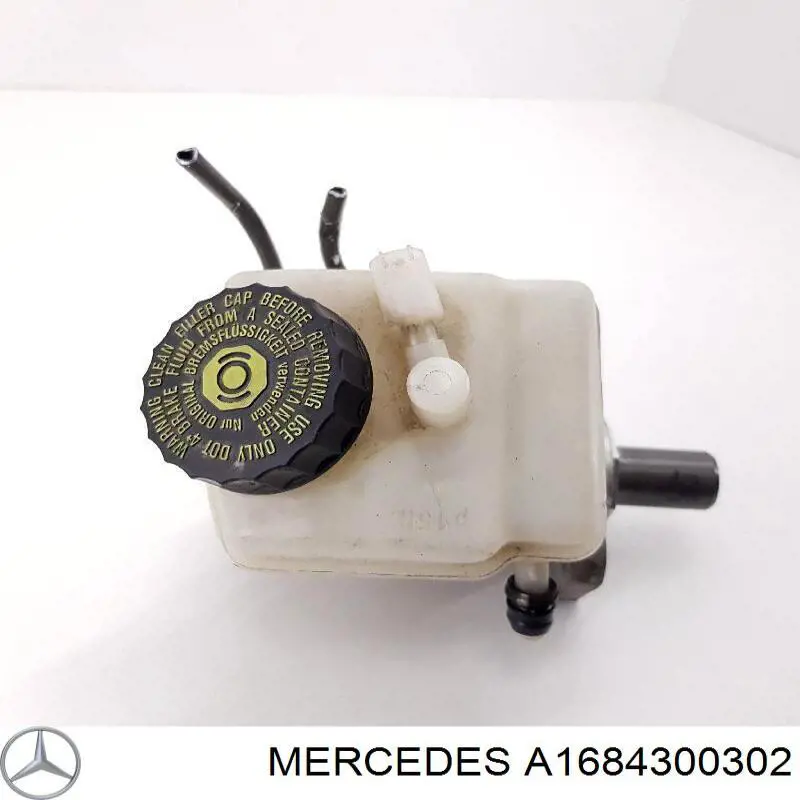  Бачок гальмівний Mercedes A 