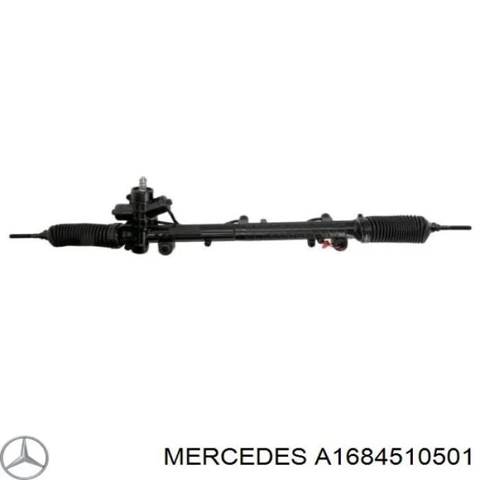 ME202R MSG Рейковий рульовий механізм
