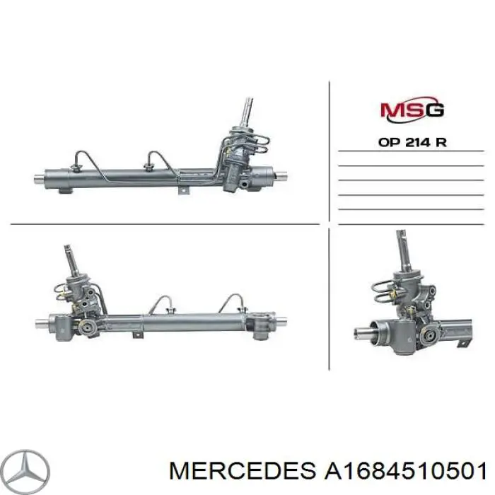 Управління рульове в зборі MSG ME202R ціна, від 125.42 USD