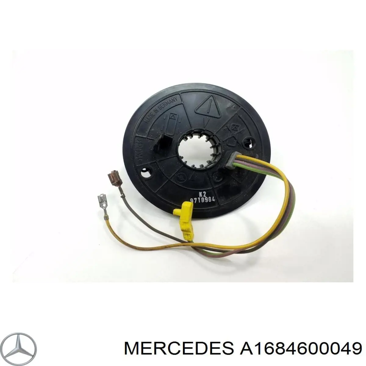 A1684600049 Mercedes кільце airbag контактне