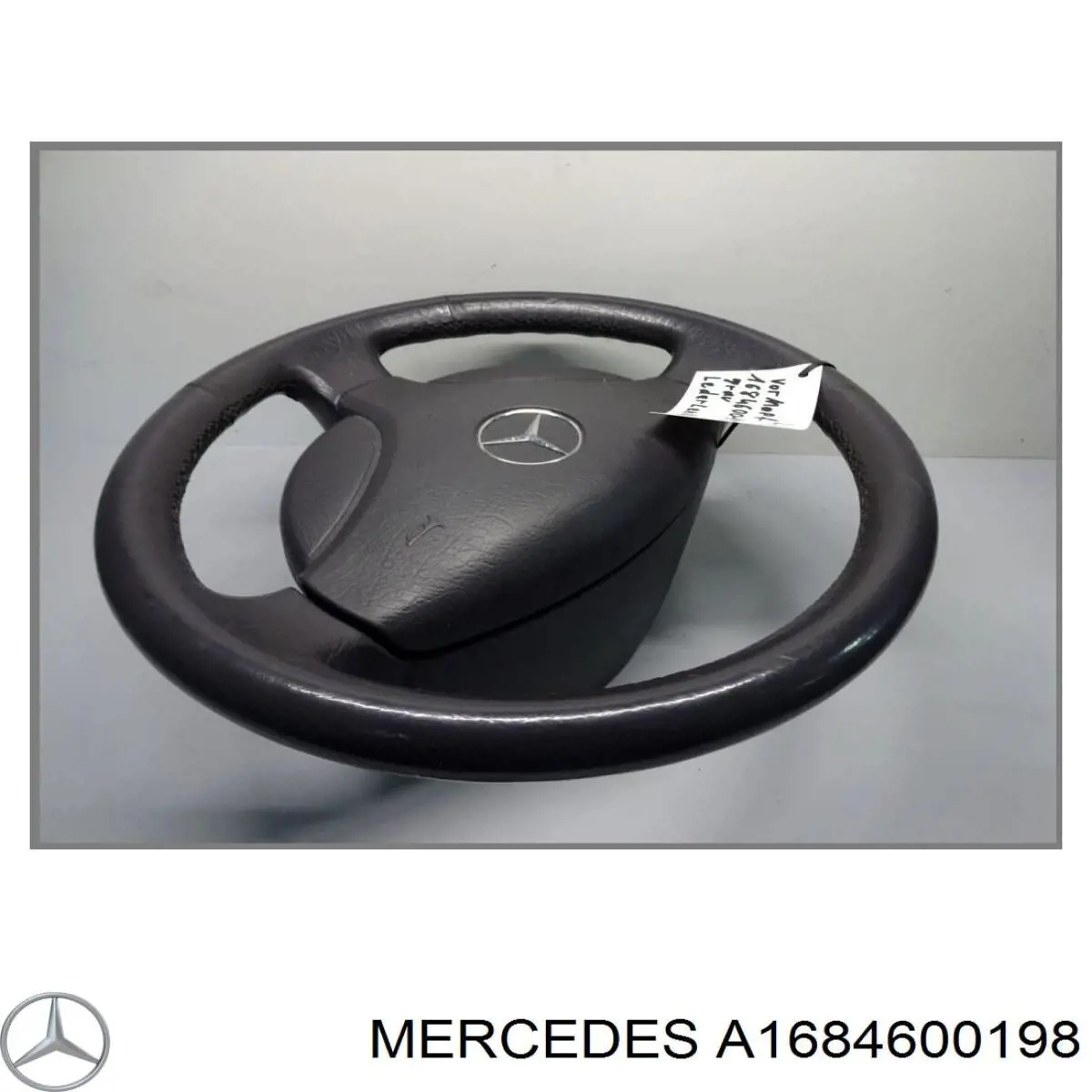 Подушка в кермі Mercedes A1684600198 ціна, від 10.44 USD