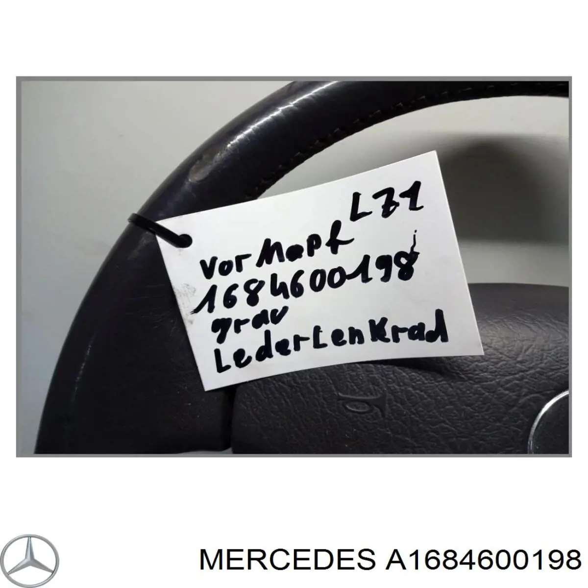 Купити A1684600198 Mercedes Подушка AIRBAG передня ліва