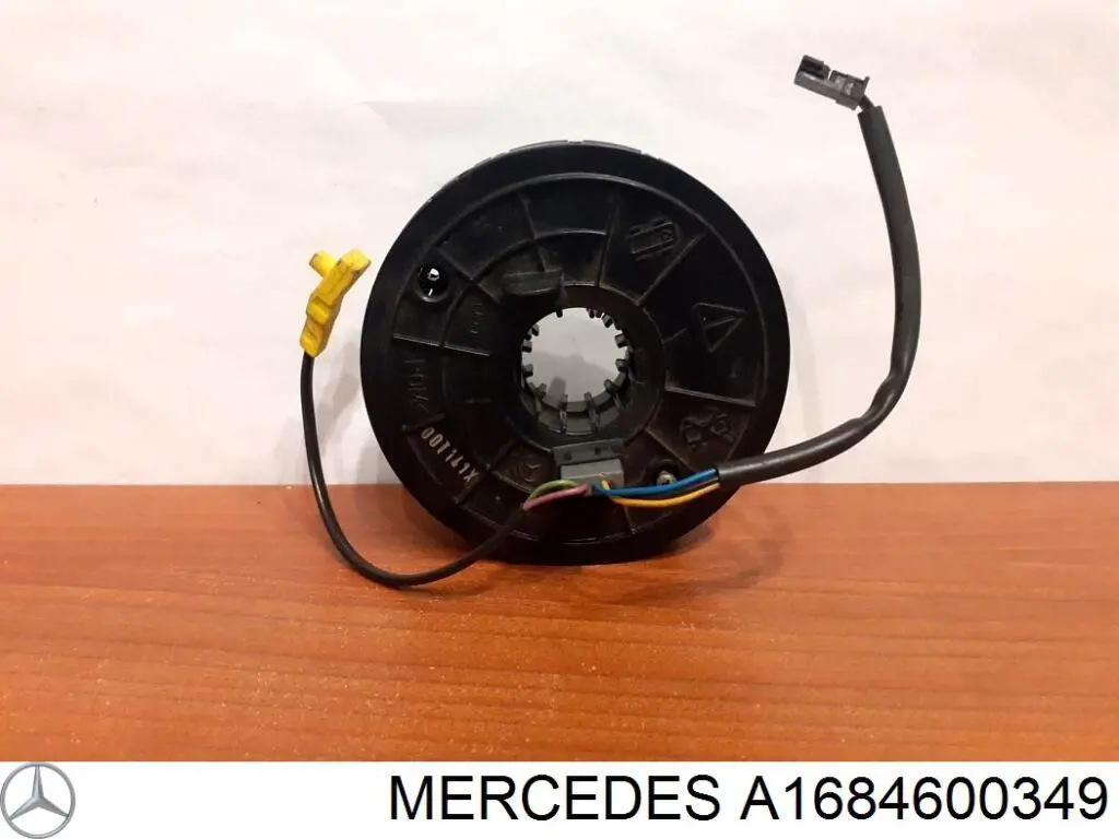 Купити A1684600349 Mercedes Контактне кільце подушки безпеки