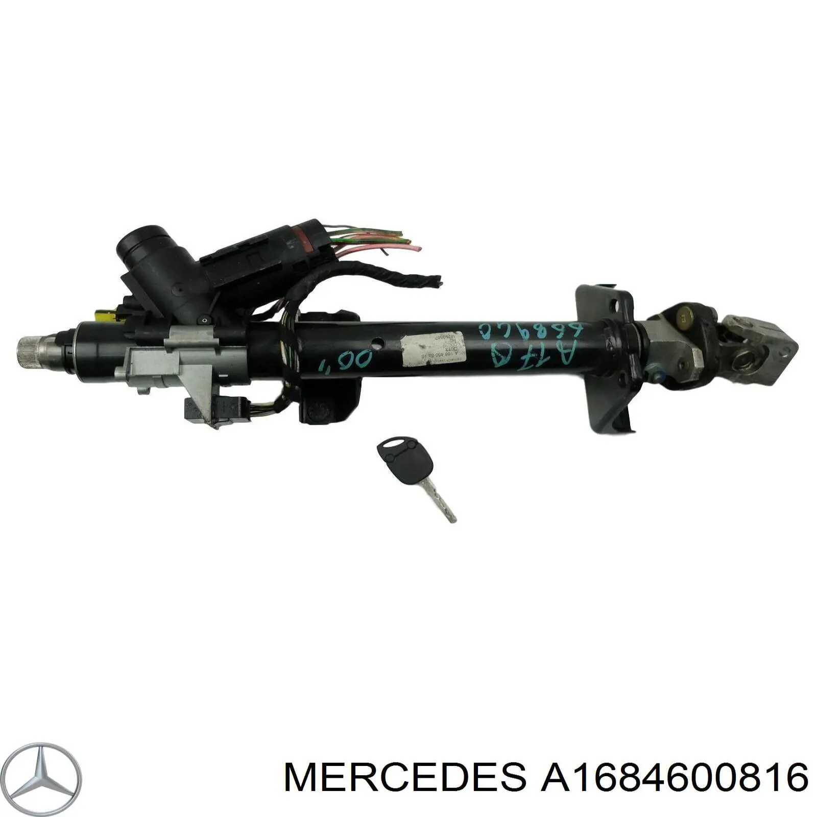 Рульова колонка Mercedes A1684600816 ціна, від 33.86 USD