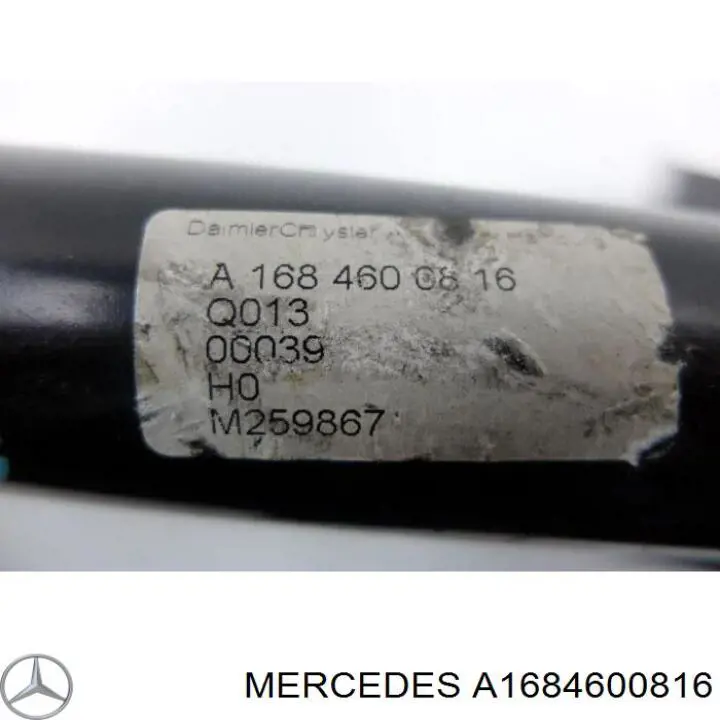 A1684600816 Mercedes Колонка рульового управління