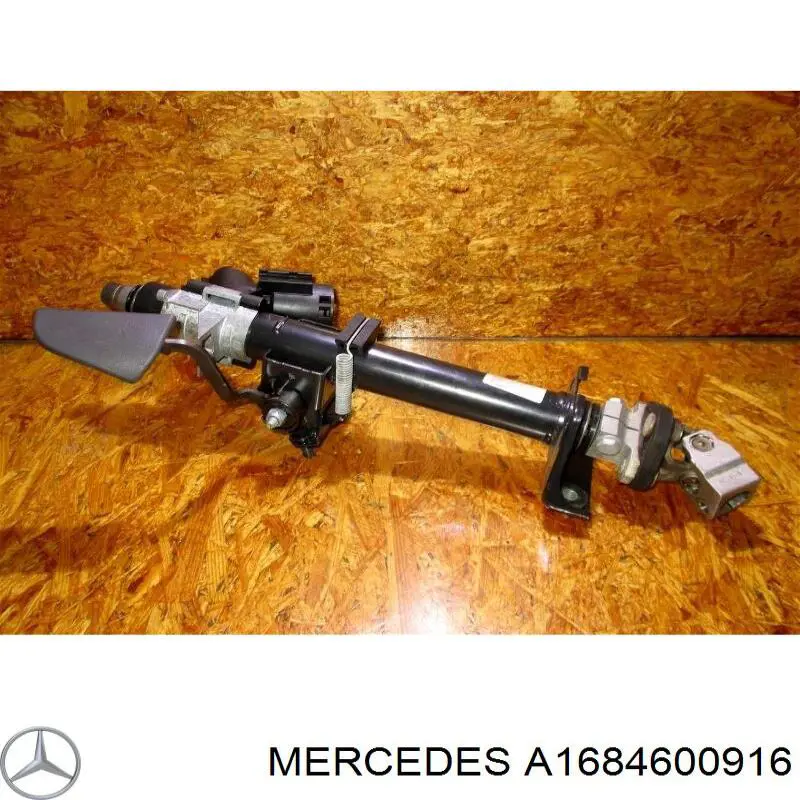 Рульова колонка Mercedes A1684600916 ціна, від 14.06 USD