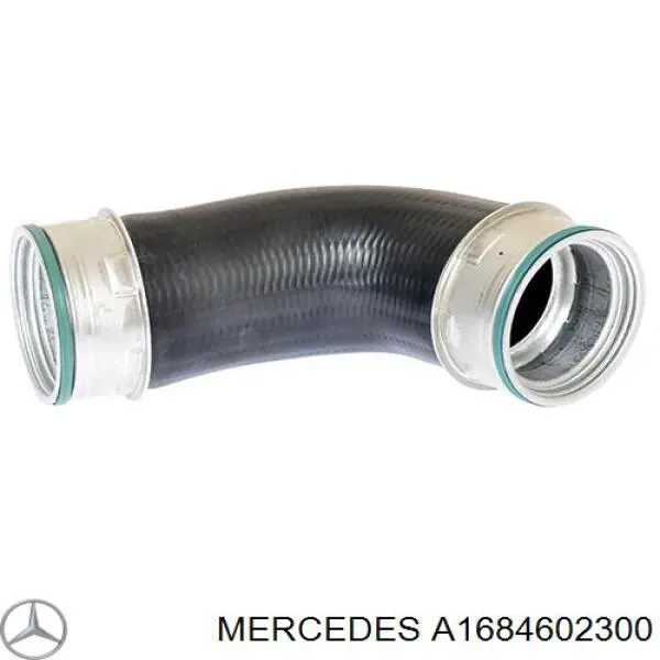 A1684602300 Mercedes пильник рульового механізму/рейки