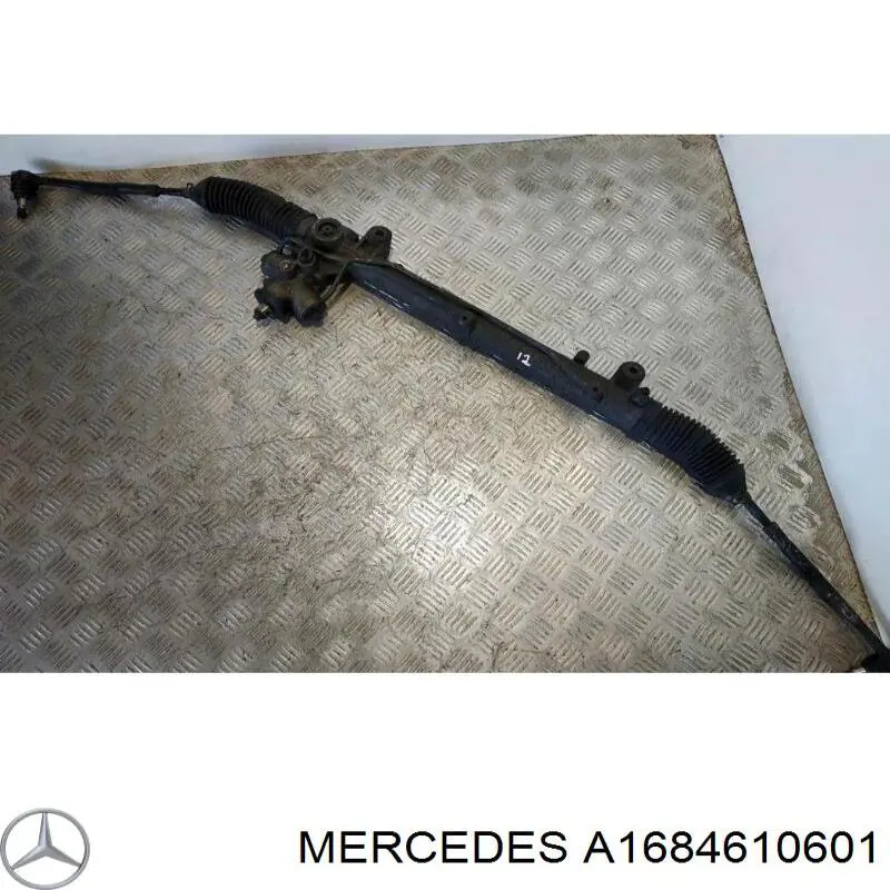 A1684610601 Mercedes Рейковий рульовий механізм