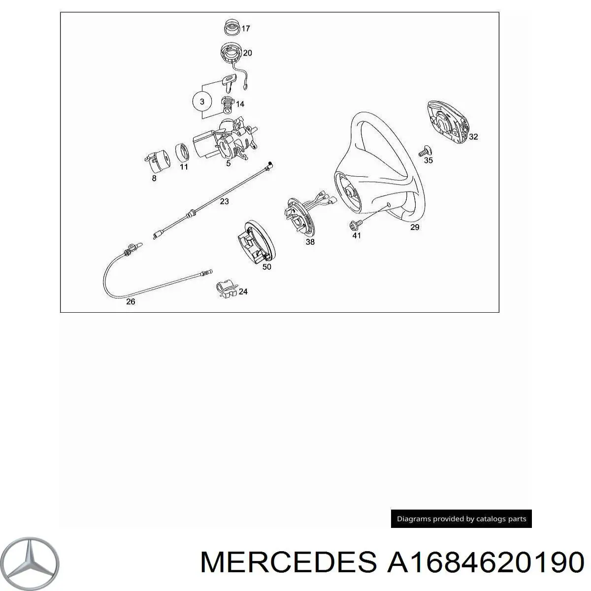  A1684620190 Mercedes