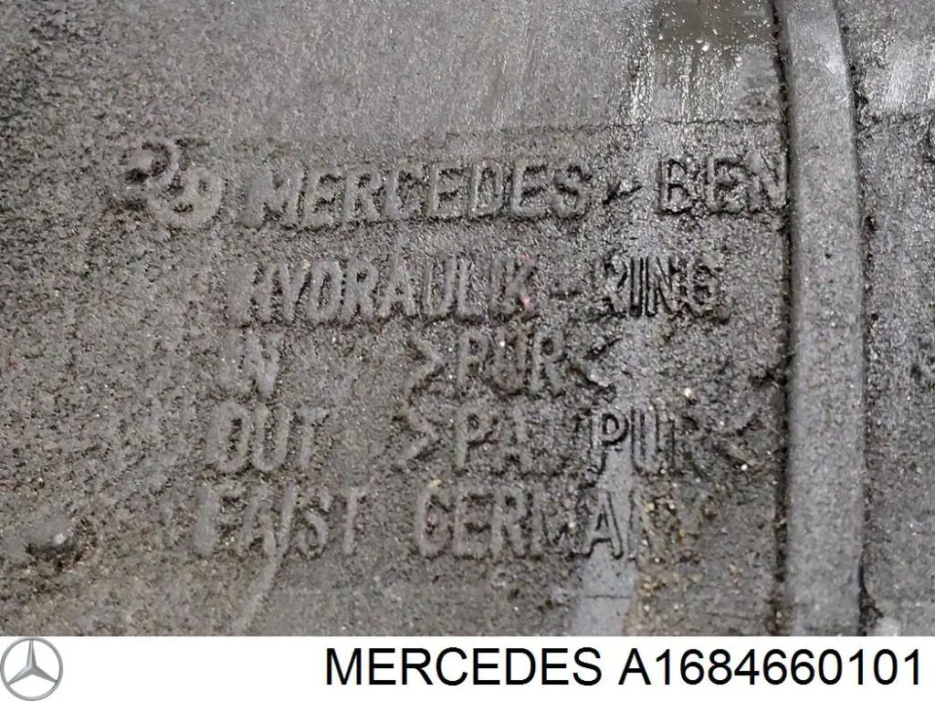Насос ГПК Mercedes A1684660101 ціна, від 175.98 USD