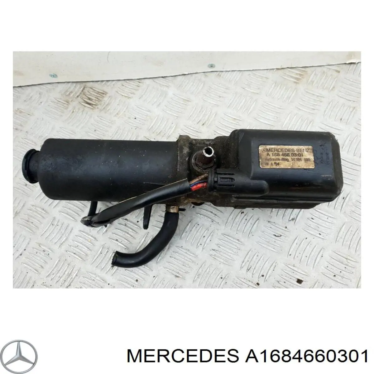 Купити A1684660301 Mercedes Насос гідравліки