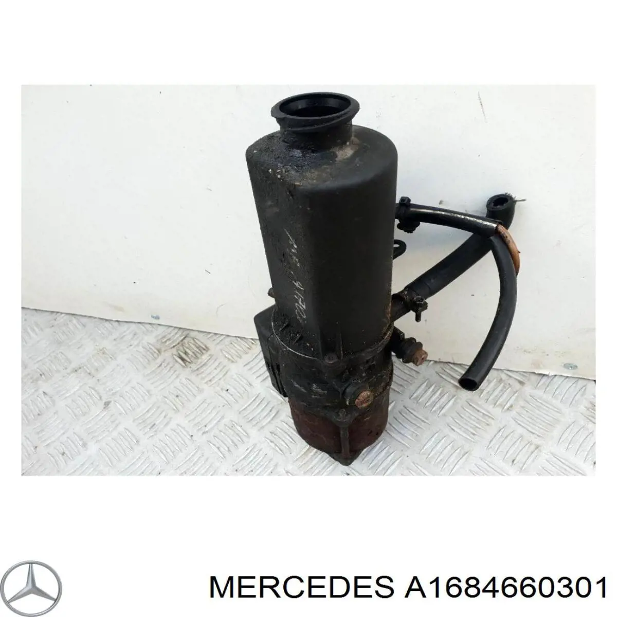 A1684660301 Mercedes Насос гідропідсилювача