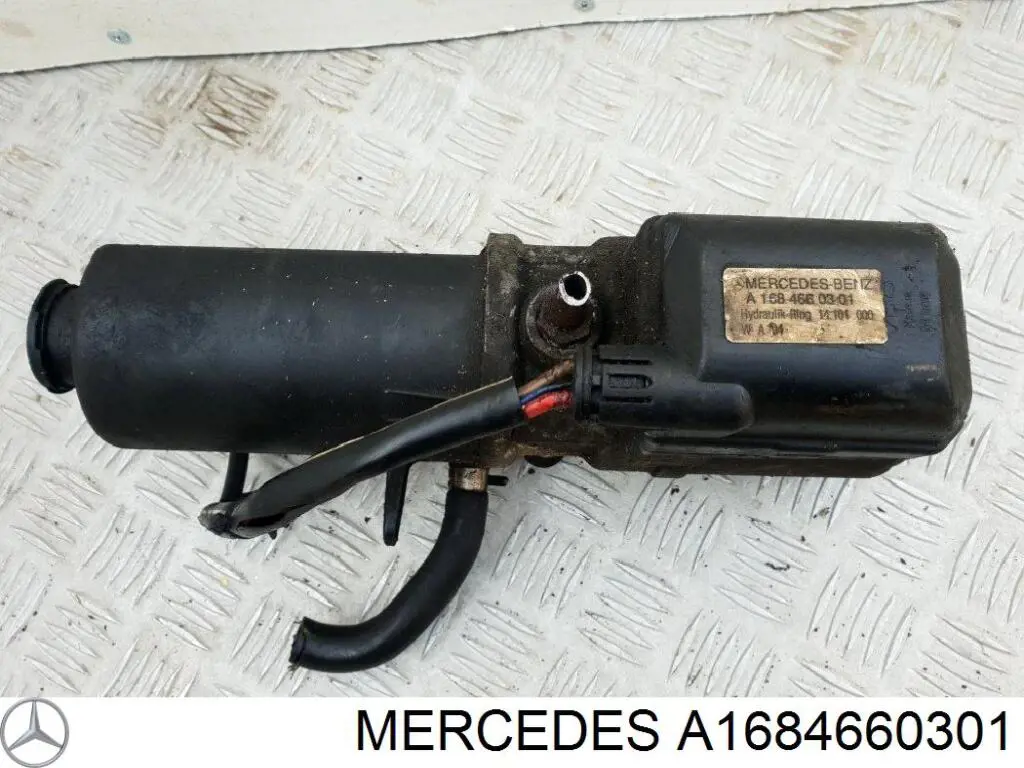 Насос ГПК Mercedes A1684660301 ціна, від 152.03 USD