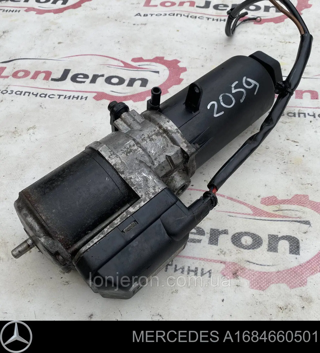 A1684660501 Mercedes Насос гідропідсилювача