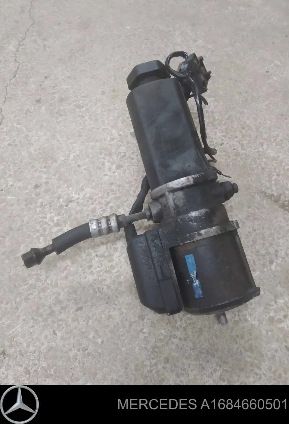 Насос ГПК Mercedes A1684660501 ціна, від 177.13 USD