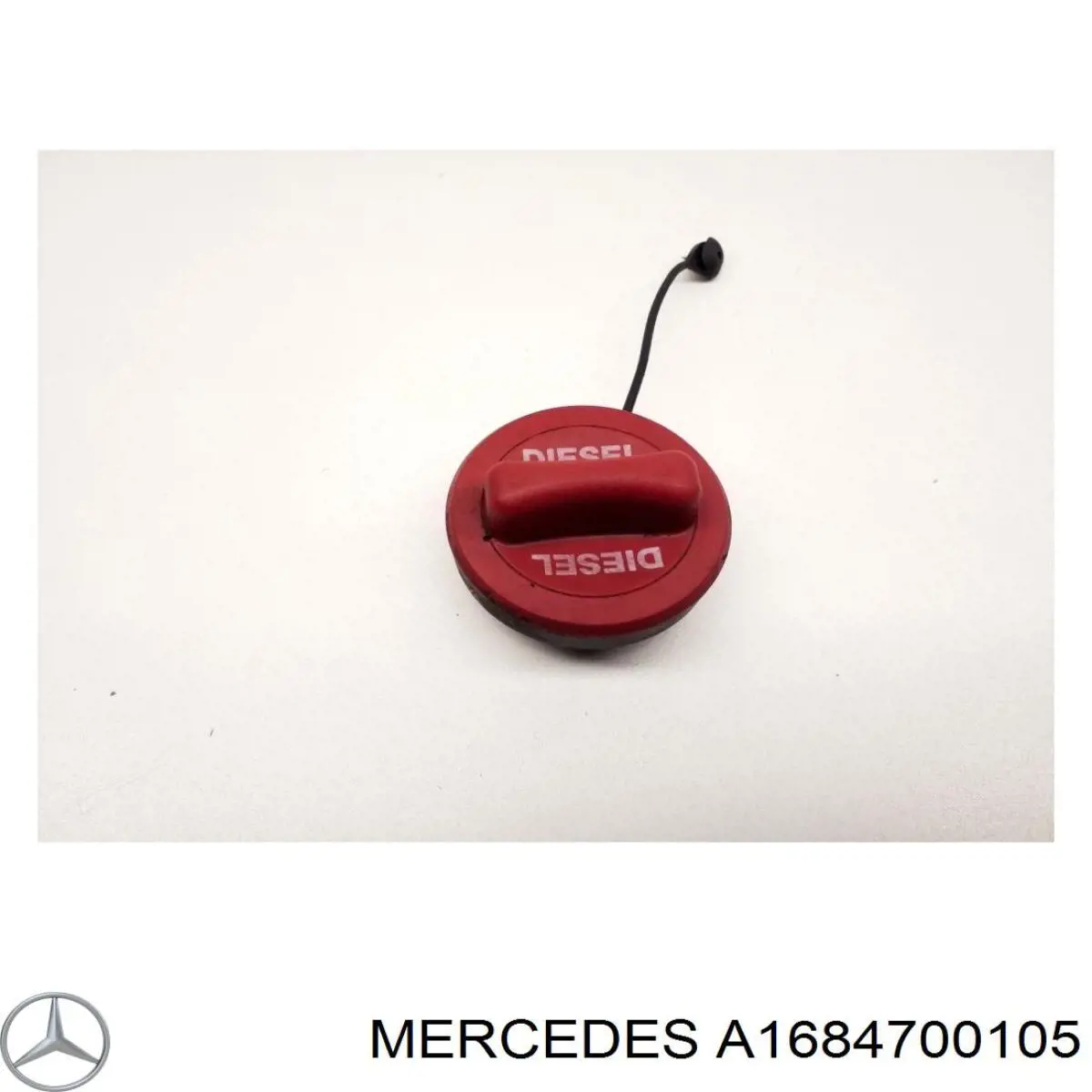 A1684700105 Mercedes Кришка / пробка бензобака