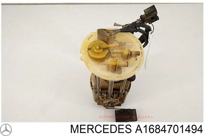 Купити A1684701494 Mercedes Насос занурювальний в баці