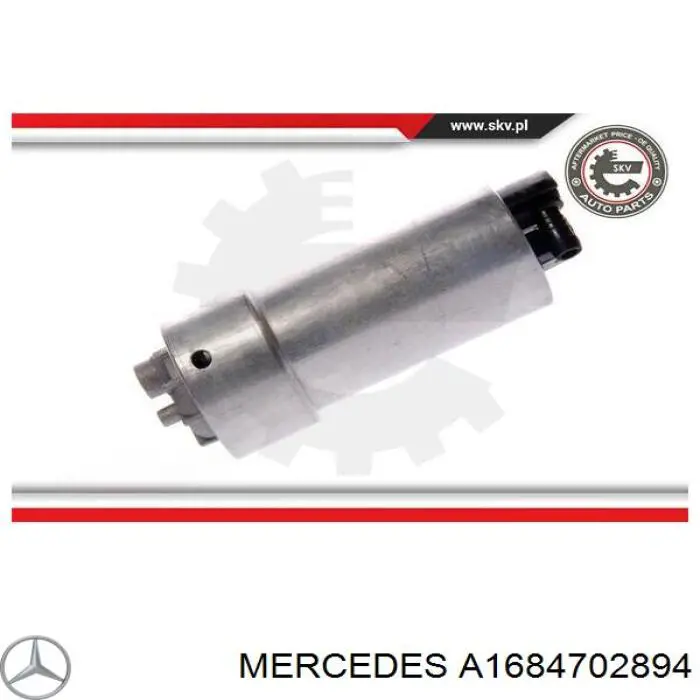 Модуль бензонасоса Mercedes A1684702894 ціна, від 100.11 USD