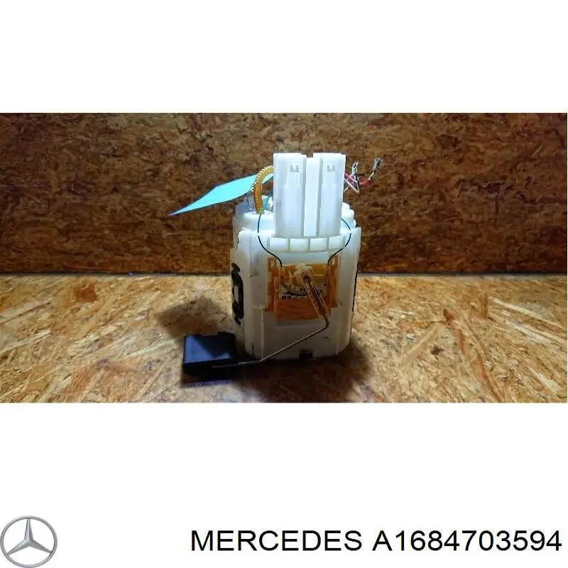 Модуль бензонасоса Mercedes A1684703594 ціна, від 93.38 USD