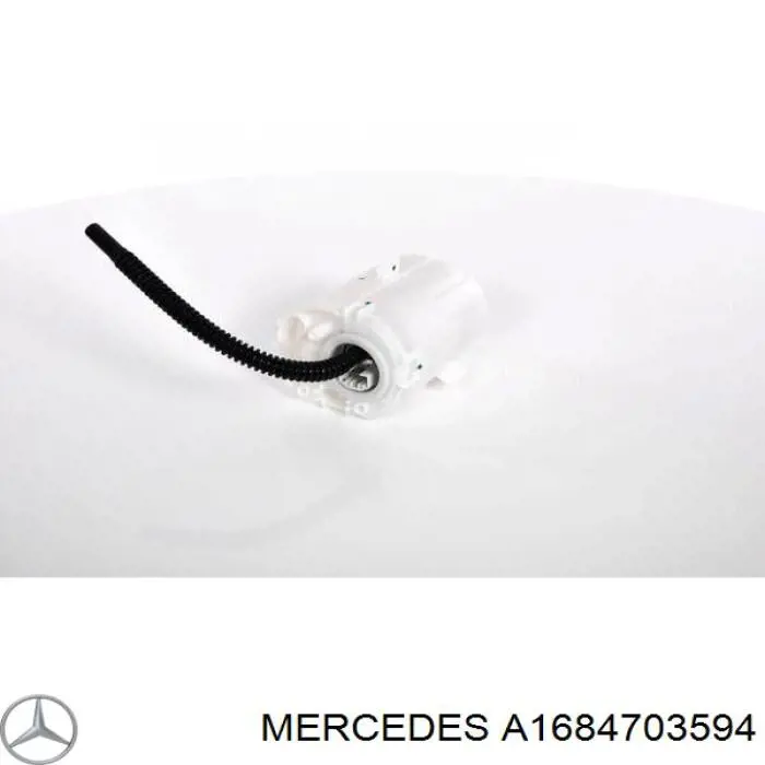 Купити A1684703594 Mercedes Насос занурювальний в баці
