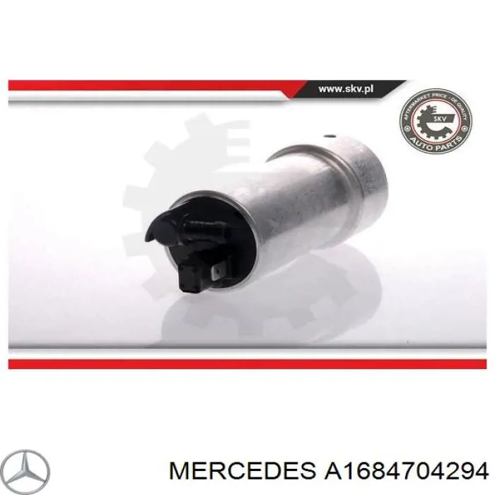 Модуль бензонасоса Mercedes A1684704294 ціна, від 93.88 USD