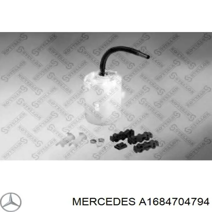 A1684704794 Mercedes паливний насос електричний, занурювальний