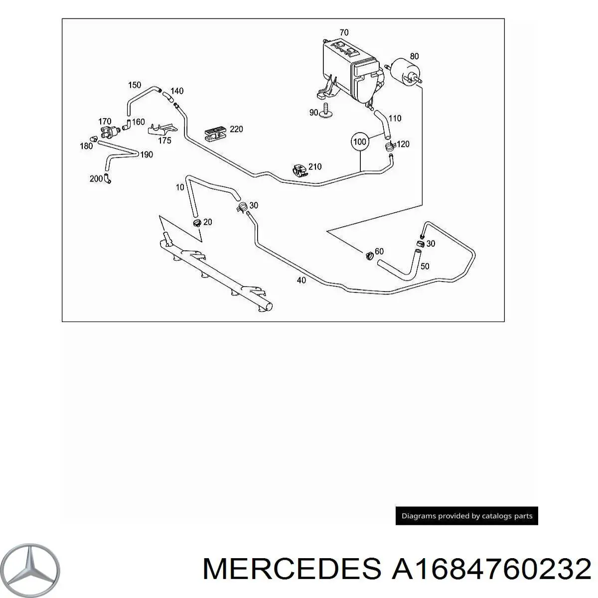 A1684760232 Mercedes 