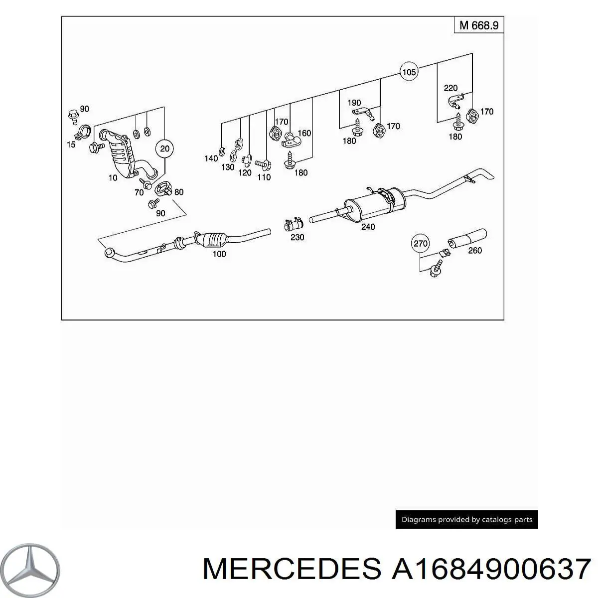  A1684900637 Mercedes