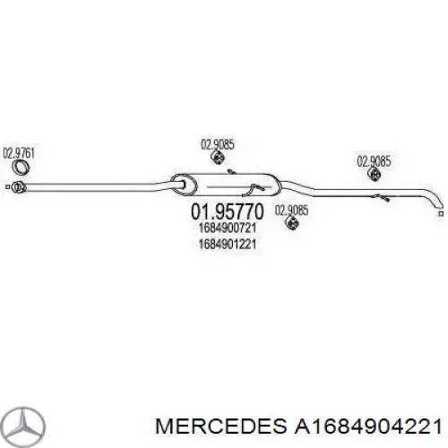 Вихлопна труба Asmet 01051 ціна, від 76.72 USD